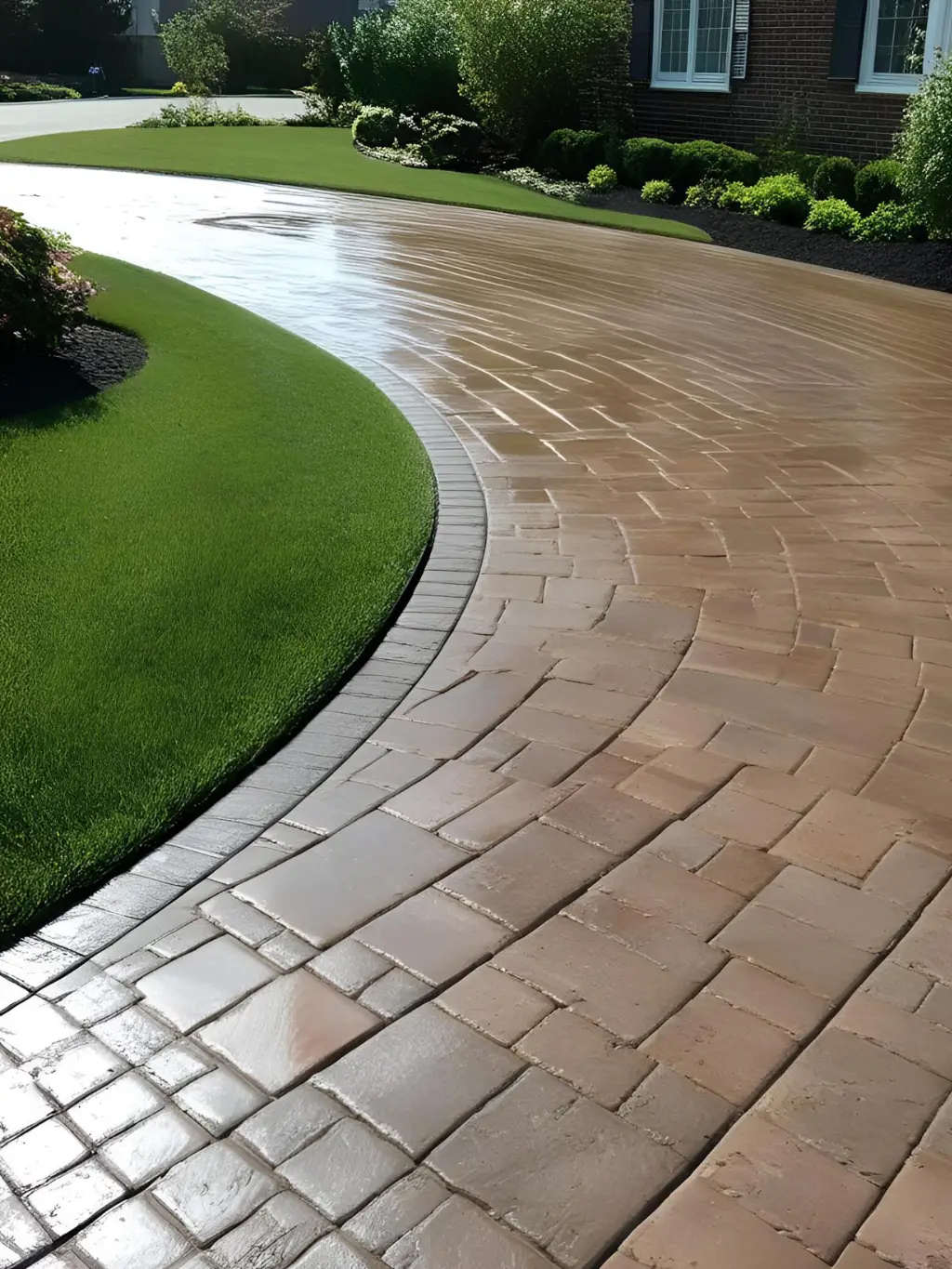 driveway cleaning