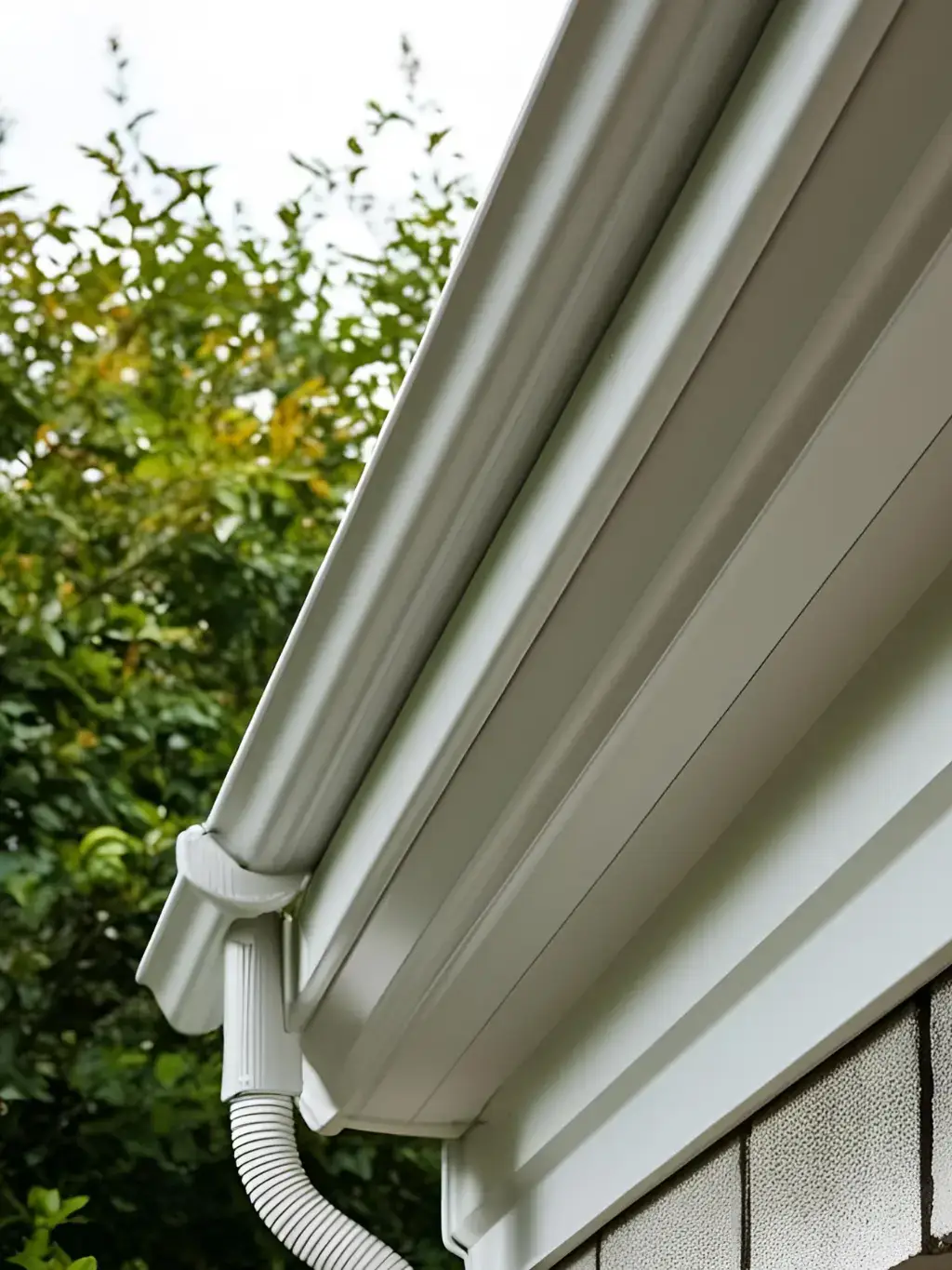 gutter whitening